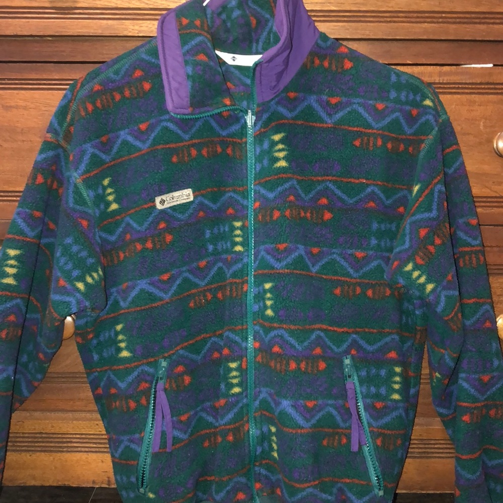 Vintage 90s Columbia Jacket